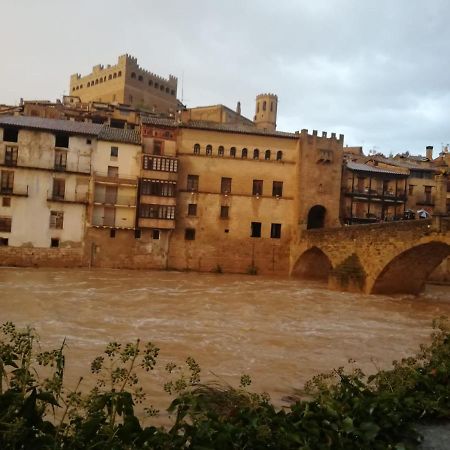 Apartamento Torre Sancho Valderrobres Dış mekan fotoğraf