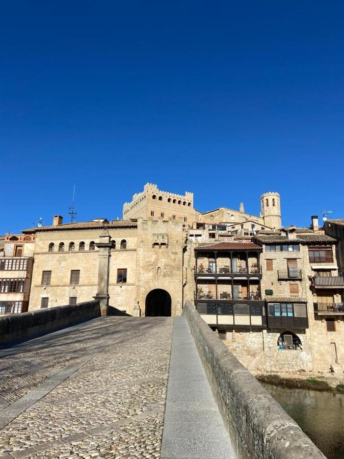 Apartamento Torre Sancho Valderrobres Dış mekan fotoğraf