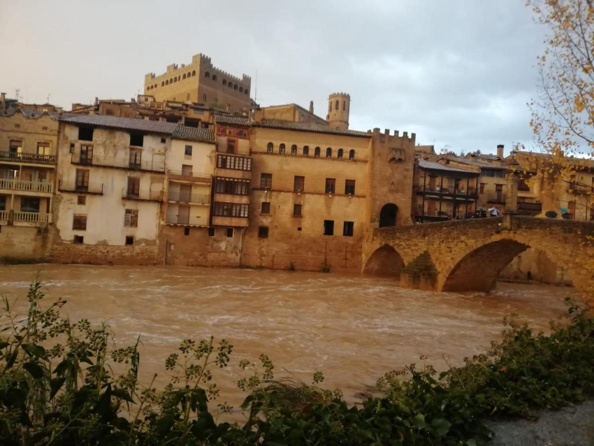 Apartamento Torre Sancho Valderrobres Dış mekan fotoğraf